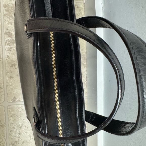 Kate Spade Black Textured Tote - Picture 4 of 7